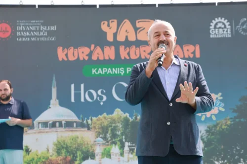 Gebze Yaz Okulları 13.500 Öğrencinin Katılımıyla Coşkuyla Tamamlandı
