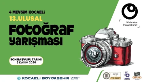 4 Mevsim Kocaeli Ulusal Fotoğraf Yarışması: Son Başvuru 8 Kasım!