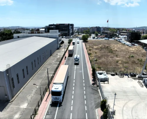 Kocaeli Büyükşehir, Çayırova Hal Yolu Ulaşımını Güçlendirdi: TEM ve D-100 Bağlantıları Yenilendi