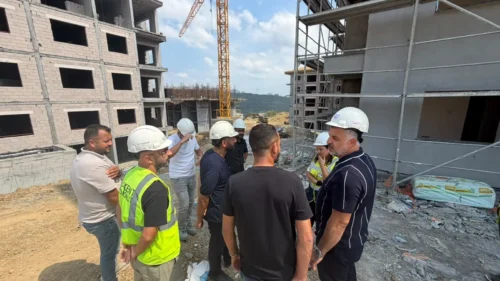 Kocaeli Adliye Lojmanları Yükseliyor: Kent Konut’tan Modern Yaşam Alanı
