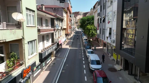 Darıca’da Büyükşehir’den Kapsamlı Yol ve Altyapı Yenileme