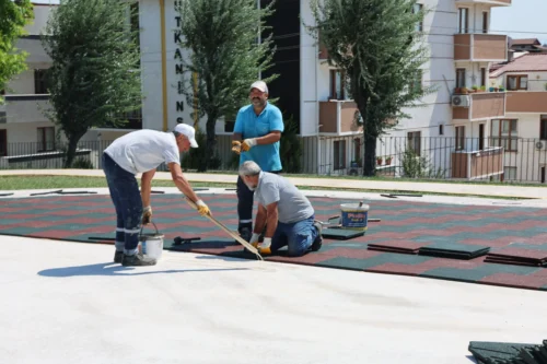 Darıca’da Park ve Yeşil Alanlar Kapsamlı Yenileme Çalışmalarıyla Güzelleşiyor