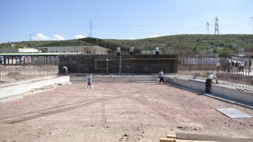 Lütfü Obuz İzmit Asfalt Plent Tesisi’ni İnceledi: Maliyetler Düşecek