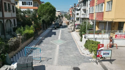 İzmit Belediyesi, Yenişehir’de SEDAŞ Sonrası Yolları Yeniledi