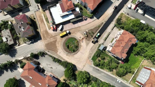 Kocaeli Gölcük Ergenekon Caddesi Kavşağı Yenilendi: Trafik Rahatladı