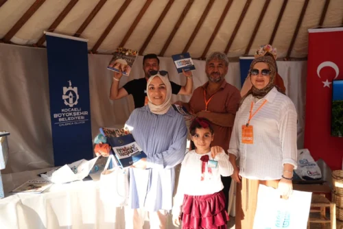 Kocaeli Büyükşehir Oba Çadırı, Ahlat Malazgirt Zaferi Etkinliklerinin Gözdesi Oldu