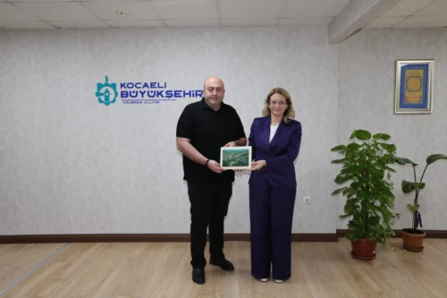 Gürcistan Kutaisi Heyeti Kocaeli Büyükşehir’de: Kültürel İşbirliği ve Kafkas Folklor Etkinliği Gündemi
