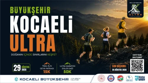 Kocaeli Ultra Trail: 29 Ağustos’ta Kartepe Kuzuyayla’da Doğa, Spor ve Adrenalin
