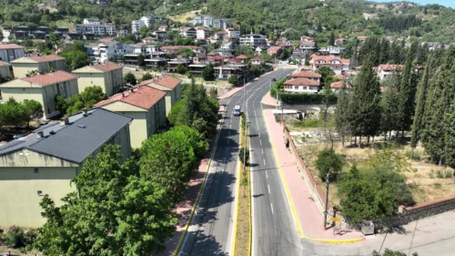 Gölcük Örcün Yolu Yenileme: Kocaeli Büyükşehir Ulaşım Konforunu Yükseltti