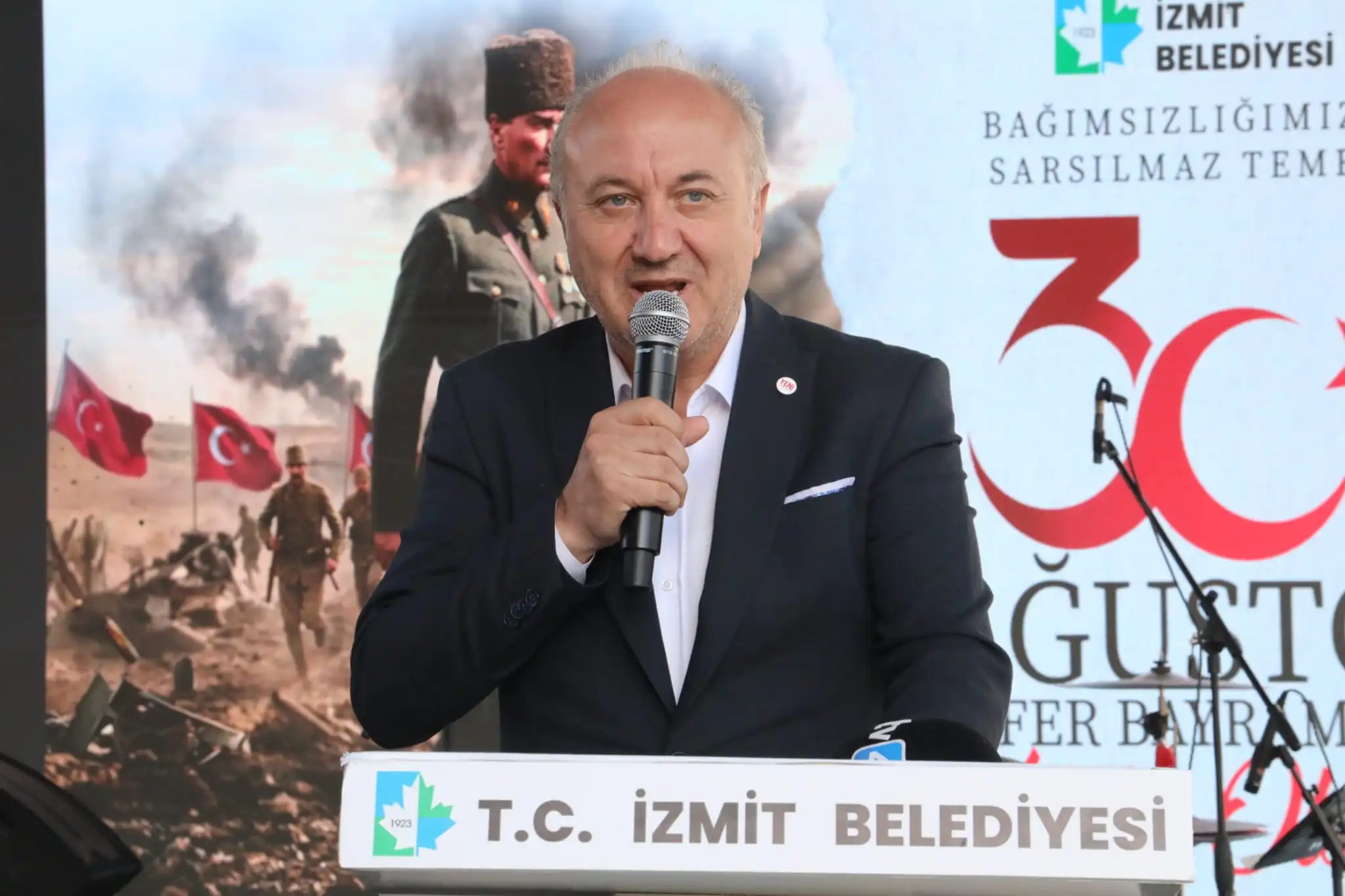 İzmit Belediye Başkanı Fatma Kaplan Hürriyet’ten 30 Ağustos Zafer Bayramı Mesajı