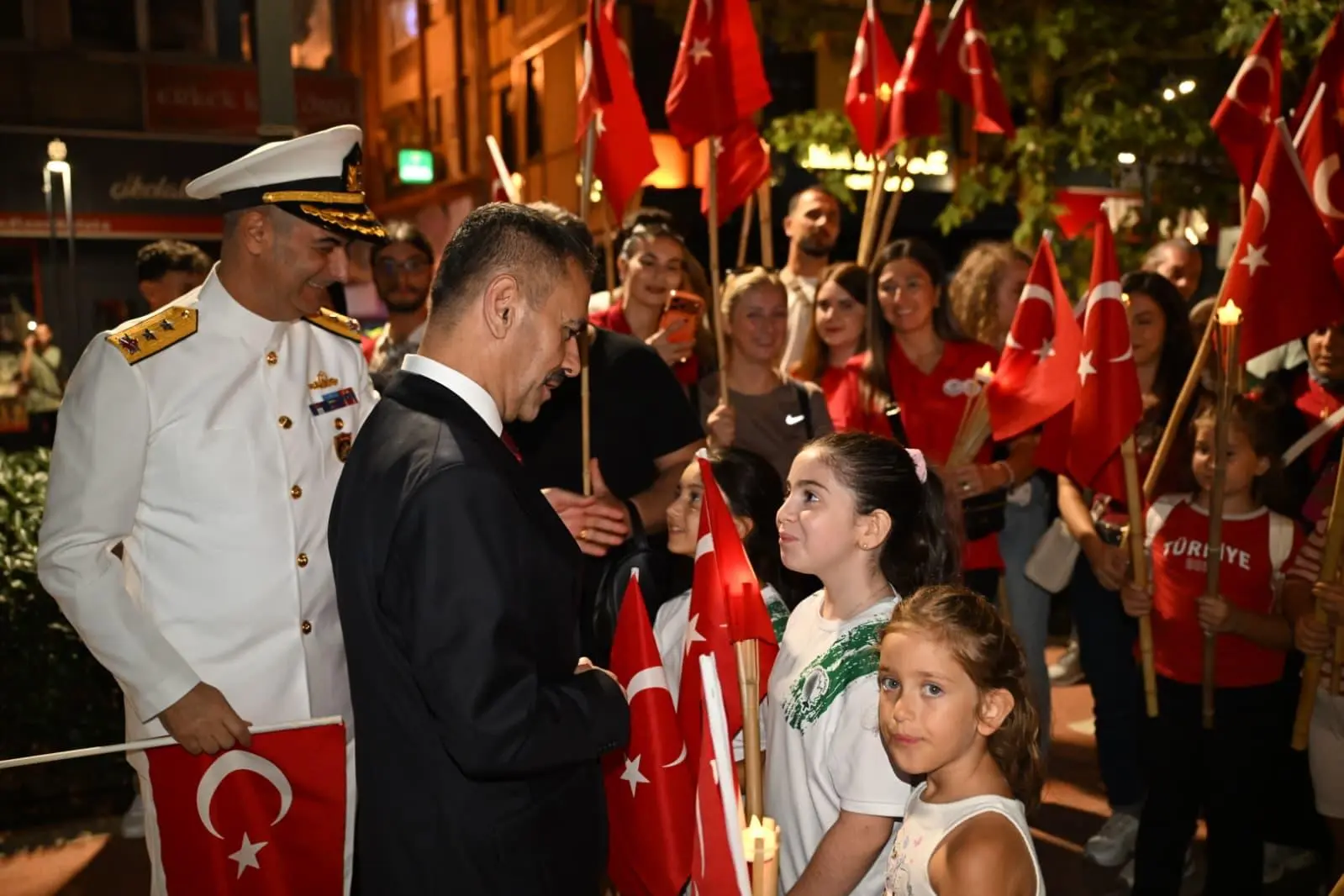 Kocaeli’de 30 Ağustos Zafer Bayramı 104. Yıl Fener Alayı Coşkusu