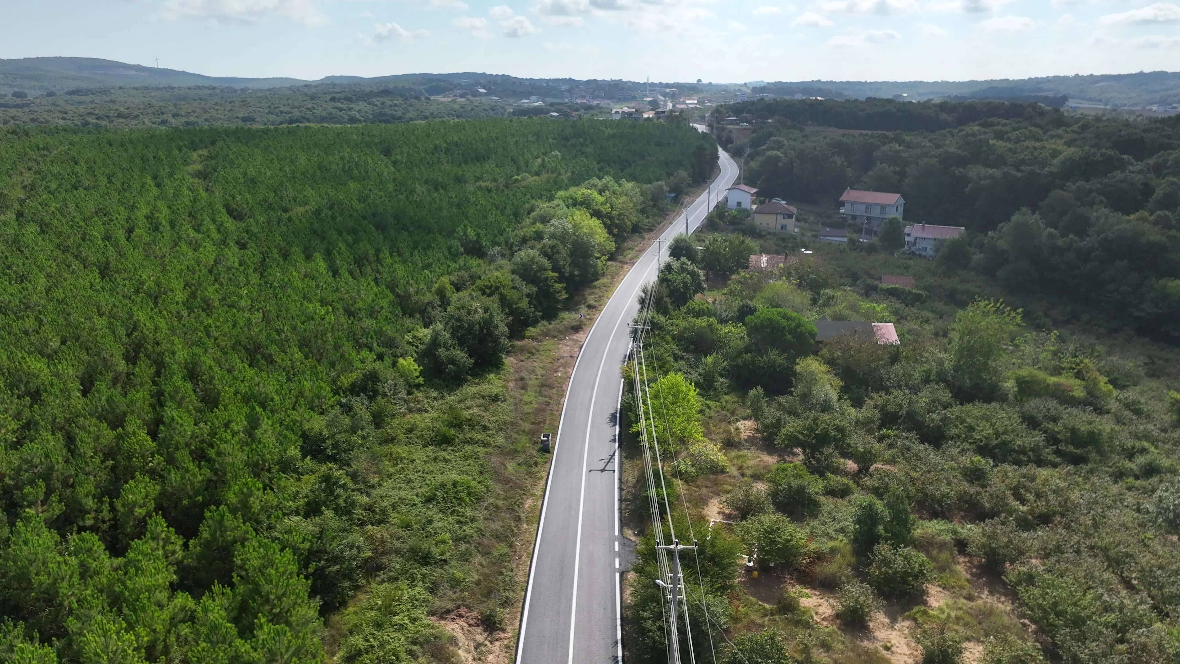 Kefken Atatürk Caddesi Yenilendi: Kocaeli Büyükşehir’den Güvenli ve Modern Ulaşım