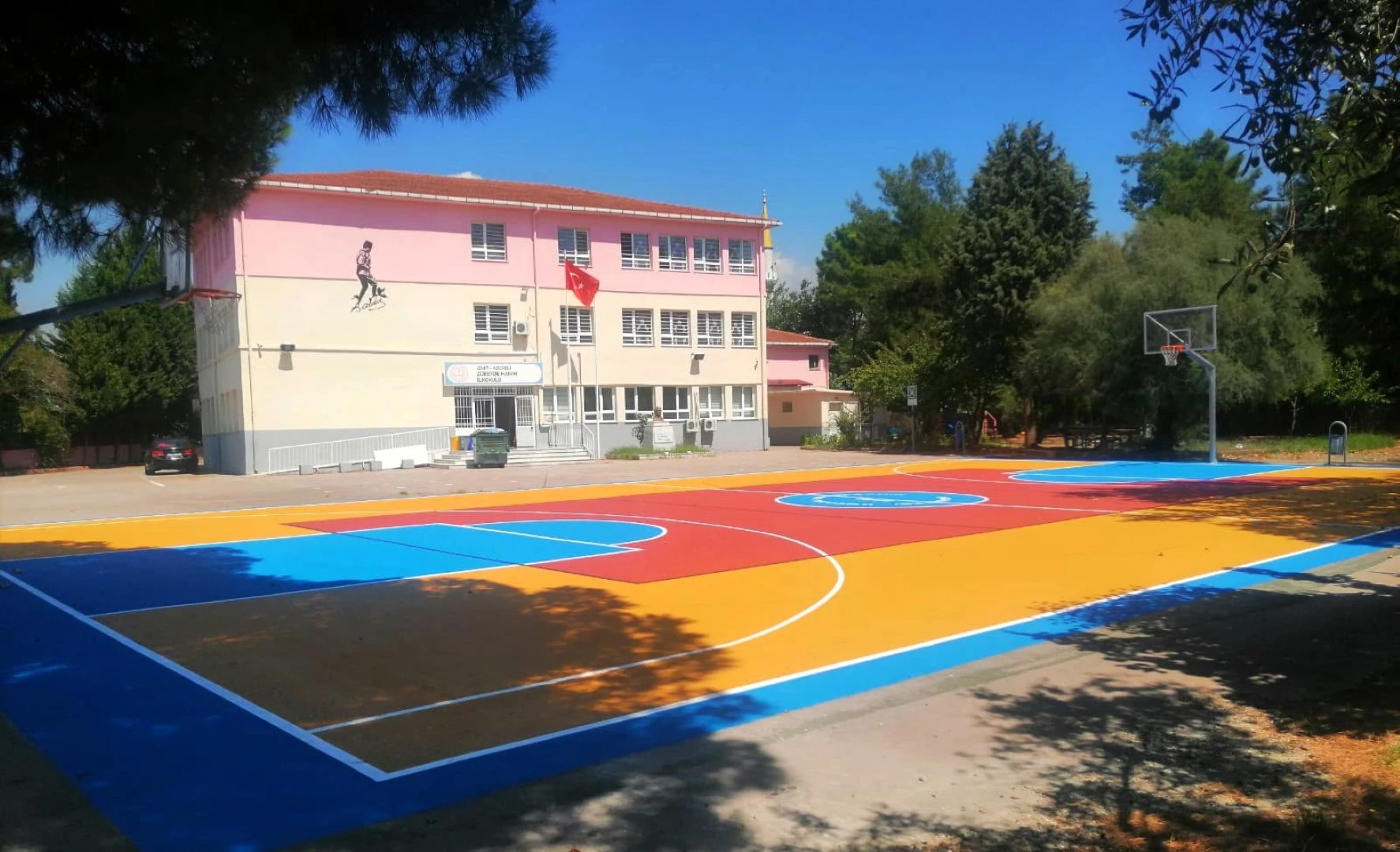 Kocaeli Büyükşehir’den Okullara Dev Spor Yatırımı: Potasız Okul Kalmasın Projesiyle Modern Sahalar