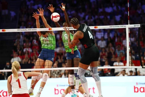 Filenin Sultanları Slovenya’yı 3-1 Yendi: CEV Avrupa Şampiyonası’nda İkinci Galibiyet!