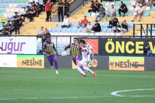 Eyüpspor – Gaziantep FK Maçı İlk Yarı Sonucu: 0-0
