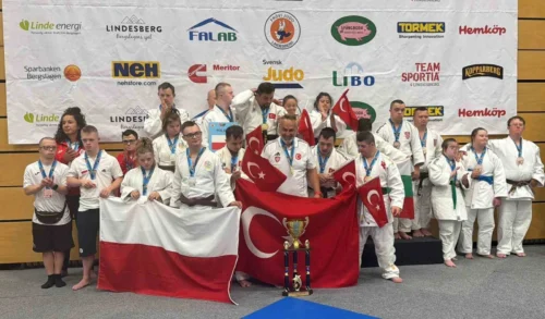 Türkiye Özel Sporcular Judown Milli Takımı, 2026 Dünya Şampiyonası’nda Namağlup Zafer