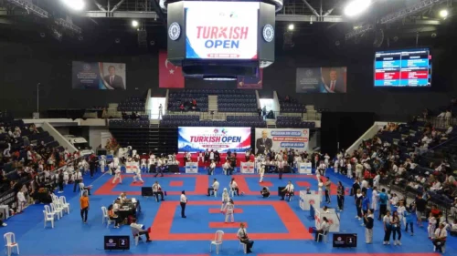 Uluslararası Turkish Open Karate Turnuvası 2026 İstanbul Başakşehir’de Başladı