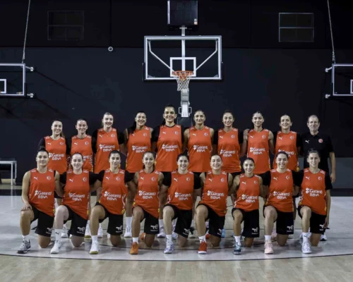 A Milli Kadın Basketbol Takımı, FIBA 2026 Dünya Kupası Hazırlıklarına Başladı