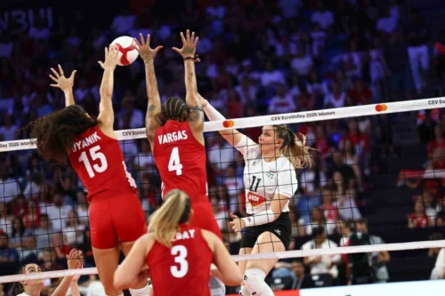 Filenin Sultanları Macaristan’ı 3-0 Mağlup Etti: 2026 CEV Trendyol Avrupa Voleybol Şampiyonası