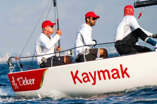 14. TAYK-Eker Olympos Regatta J70 Sınıfı’nda Team Nautique Yachting Liderliğini Sürdürüyor