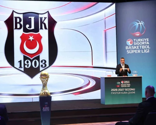 Türkiye Sigorta Basketbol Süper Ligi 2026-2027 Fikstürü Çekildi