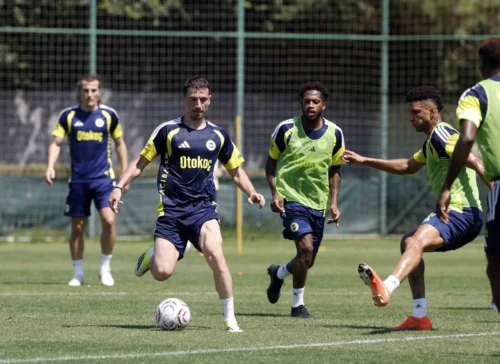 Fenerbahçe, Sturm Graz Rövanşına Şampiyonlar Ligi Hazırlıklarına Başladı
