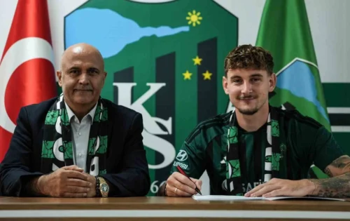 Kocaelispor Hırvat Stoper Matej Maglica’yı 2+1 Yıllığına Transfer Etti