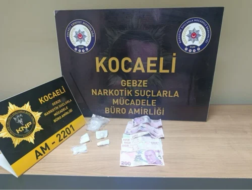 Kocaeli Uyuşturucu Operasyonu: 6 Şüpheli Tutuklandı