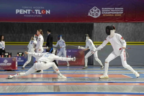 2026 Avrupa Modern Pentatlon Şampiyonası’nda İlk Altınlar İsviçre ve Fransa’nın