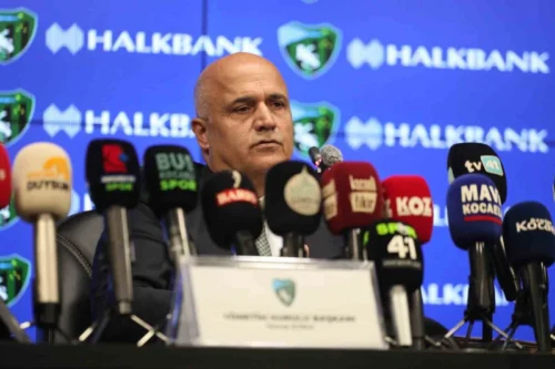 Kocaelispor Başkanı Durul’dan Kocaeli’ne Sert Çağrı: “Lisans İçin Destek Şart!”