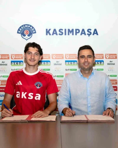 Kasımpaşa, Genç Yetenek Muhammed Emin Bektaş’ı Transfer Etti