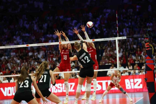 Filenin Sultanları Almanya’yı 3-1 Mağlup Etti: CEV Avrupa Şampiyonası A Grubu Zaferi