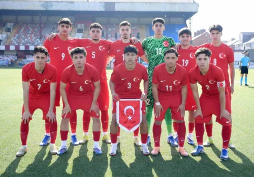 U18 Milli Takımı Hazırlık Kampı Aday Kadrosu Açıklandı