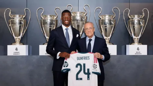Real Madrid, Denzel Dumfries ile 4 Yıllık Sözleşme İmzaladı
