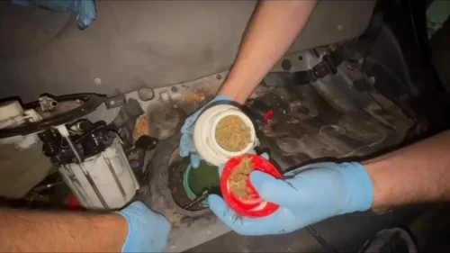 Kocaeli İzmit’te Otomobilde 6.5 KG Esrar Ele Geçirildi: 2 Gözaltı