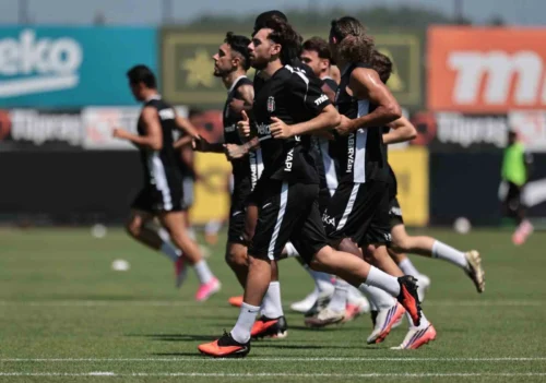 Beşiktaş, UEFA Avrupa Ligi Kauno Zalgiris Rövanşı Hazırlıklarına Başladı