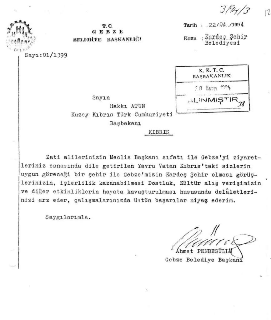 GEBZE BELEDİYE BAŞKANI SN. ZİNNUR BÜYÜKGÖZETARİHİ PENBEGÜLLÜ GÖREVİ GEBZE BELEDİYE BAŞKANI SN. ZİNNUR BÜYÜKGÖZETARİHİ PENBEGÜLLÜ GÖREVİ