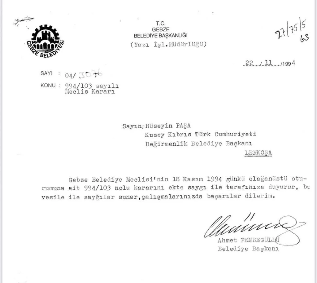 GEBZE BELEDİYE BAŞKANI SN. ZİNNUR BÜYÜKGÖZETARİHİ PENBEGÜLLÜ GÖREVİ GEBZE BELEDİYE BAŞKANI SN. ZİNNUR BÜYÜKGÖZETARİHİ PENBEGÜLLÜ GÖREVİ