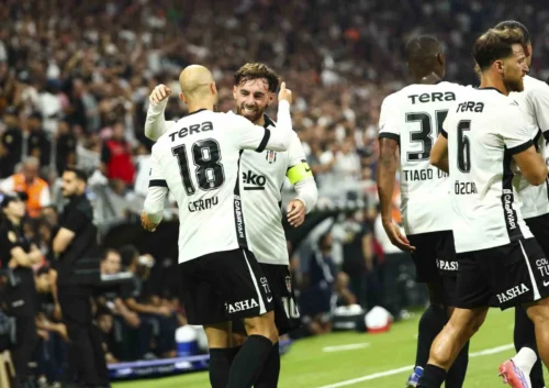 Beşiktaş, Trendyol Süper Lig’e Eyüpspor Galibiyetiyle Başladı: 1-0