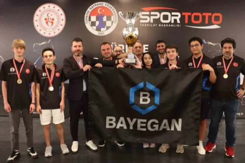 Bayegan Pendik, Türkiye Satranç Süper Ligi’nde Namağlup: Üst Üste Üçüncü Şampiyonluk!