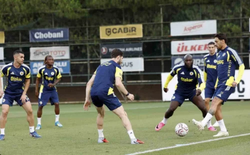Fenerbahçe, Süper Lig Samsunspor Maçı Hazırlıklarını Sürdürdü
