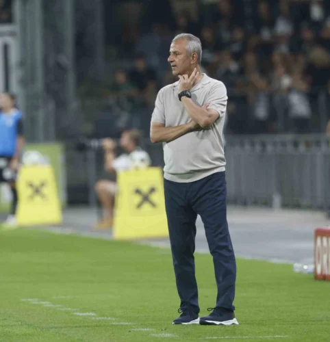 İsmail Kartal: Fenerbahçe Şampiyonlar Ligi Play-Off Turunda! Hedefimiz Lyon ve Gruplar
