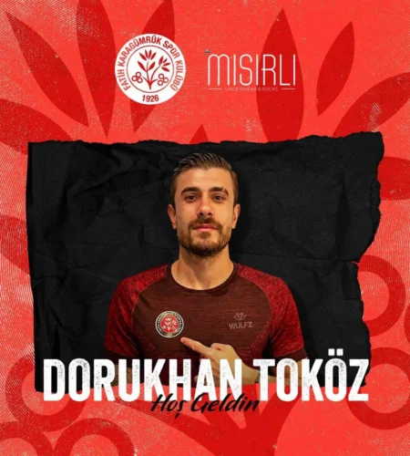 Fatih Karagümrük, Dorukhan Toköz’ü Transfer Etti: Trendyol 1. Lig’de Şampiyonluk Parolası