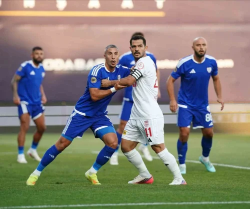 Trendyol 1. Lig 4. Hafta: Pendikspor Bandırmaspor Maçı 1-1 Berabere