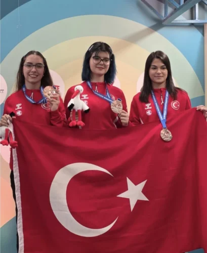 U23 Avrupa Şampiyonası’nda Havalı Tüfek Milli Takımlarımızdan Çifte Bronz Madalya!