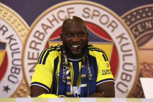 Romelu Lukaku Fenerbahçe’de: “Sakat Değilim, Gelecek Hafta Oynamak İstiyorum!”