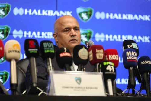 Kocaelispor Başkanı Durul: Keita Aşık Olduğu İçin Takımdan Ayrıldı