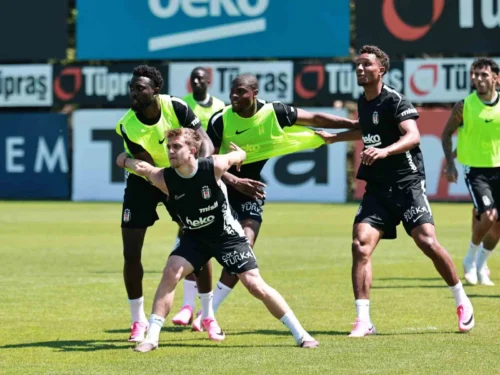 Beşiktaş’tan UEFA Avrupa Ligi Hradec Kralove Maçı İçin Son Hazırlıklar