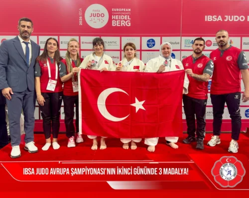 Milli Judocular 2026 IBSA Judo Avrupa Şampiyonası’nda 7 Madalya Kazandı