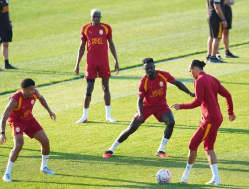 Galatasaray’da Sezon Hazırlıkları Sürdü: Yarın Villarreal RAMS Park’ta!